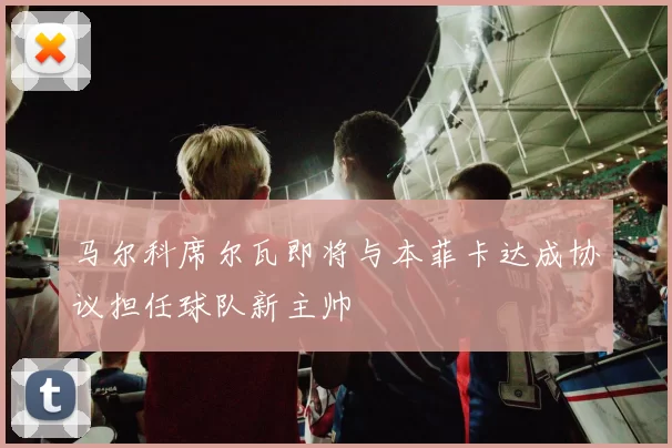 马尔科席尔瓦即将与本菲卡达成协议担任球队新主帅
